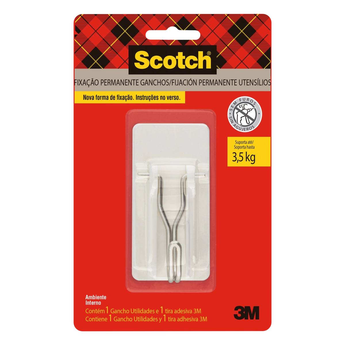 Gancho 3M SCOTCH Utilidades
