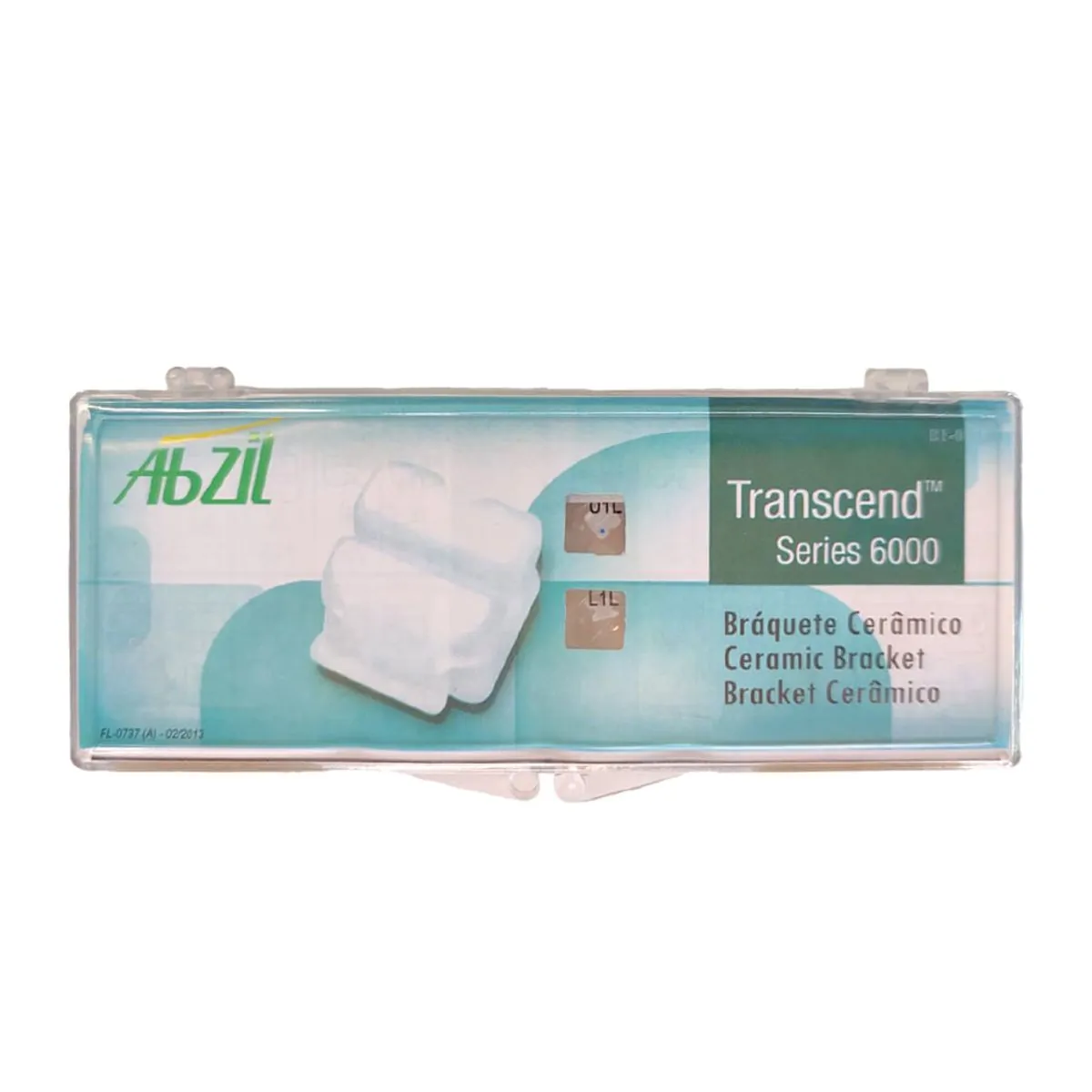 Bráquete Cerâmico Roth Transcend Series 6000 - Abzil