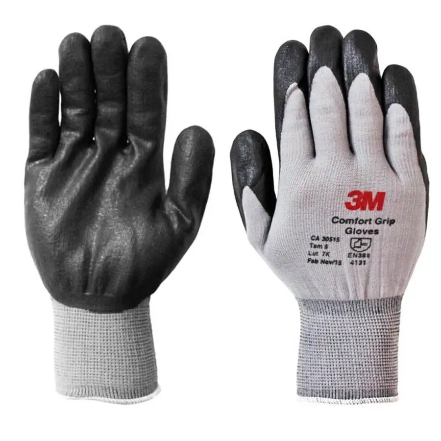 Luva de Uso Geral Tamanho 6 1 Peça Comfort Grip 3M
