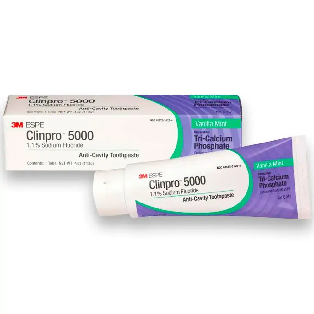 Creme Dental Clinpro 5000 Sabor Baunilha Mentolado 113G - 3M