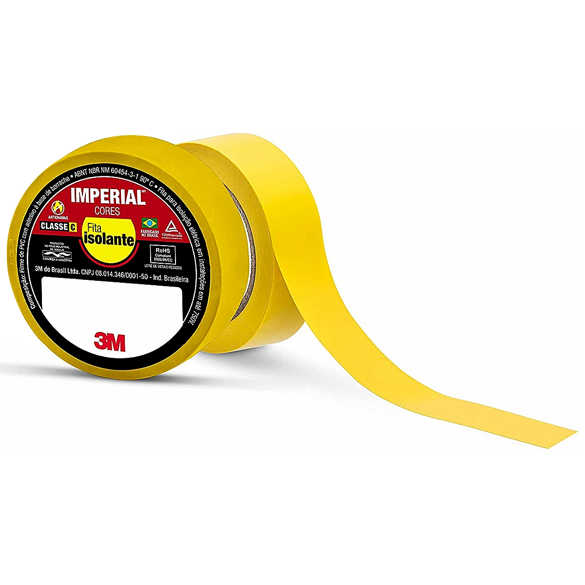 Fita Isol Imperial Color 18mm X 20m Am Ft Is