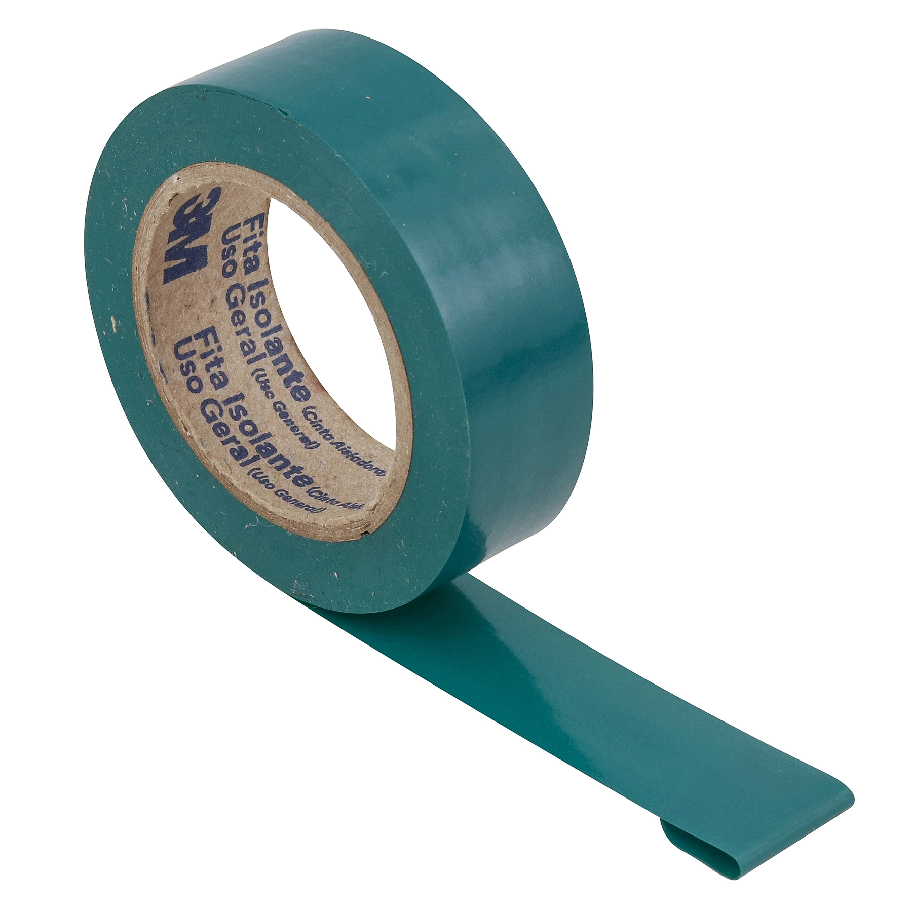 Fita Isolante 3m 18mmx10mt Verde