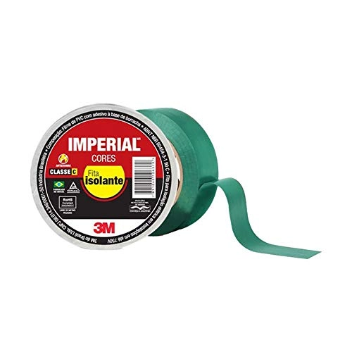 Fita Isol Imperial Color 18mm X 20m Vd Ft Is