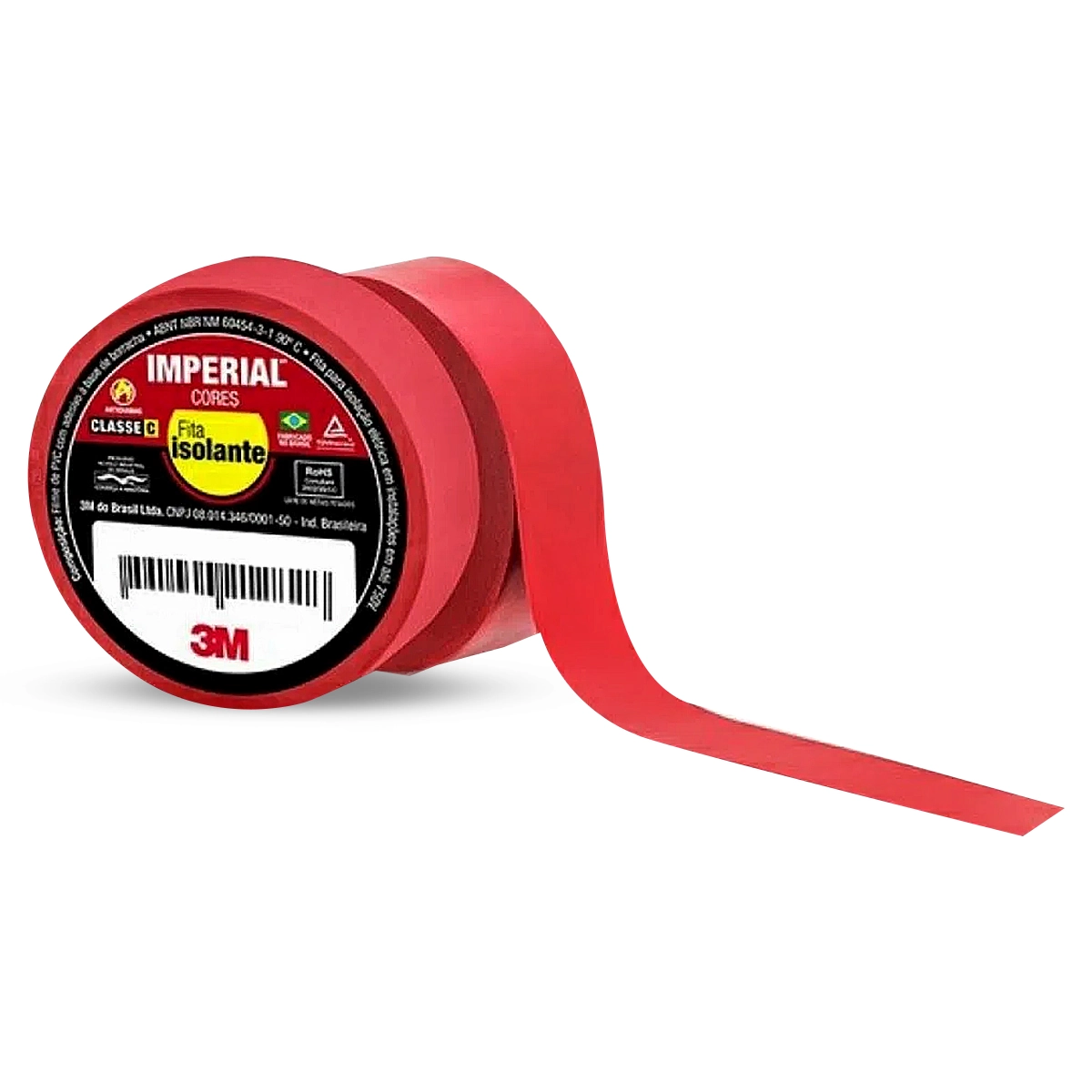Fita Isol Imperial Color 18mm X 20m Vm Ft Is