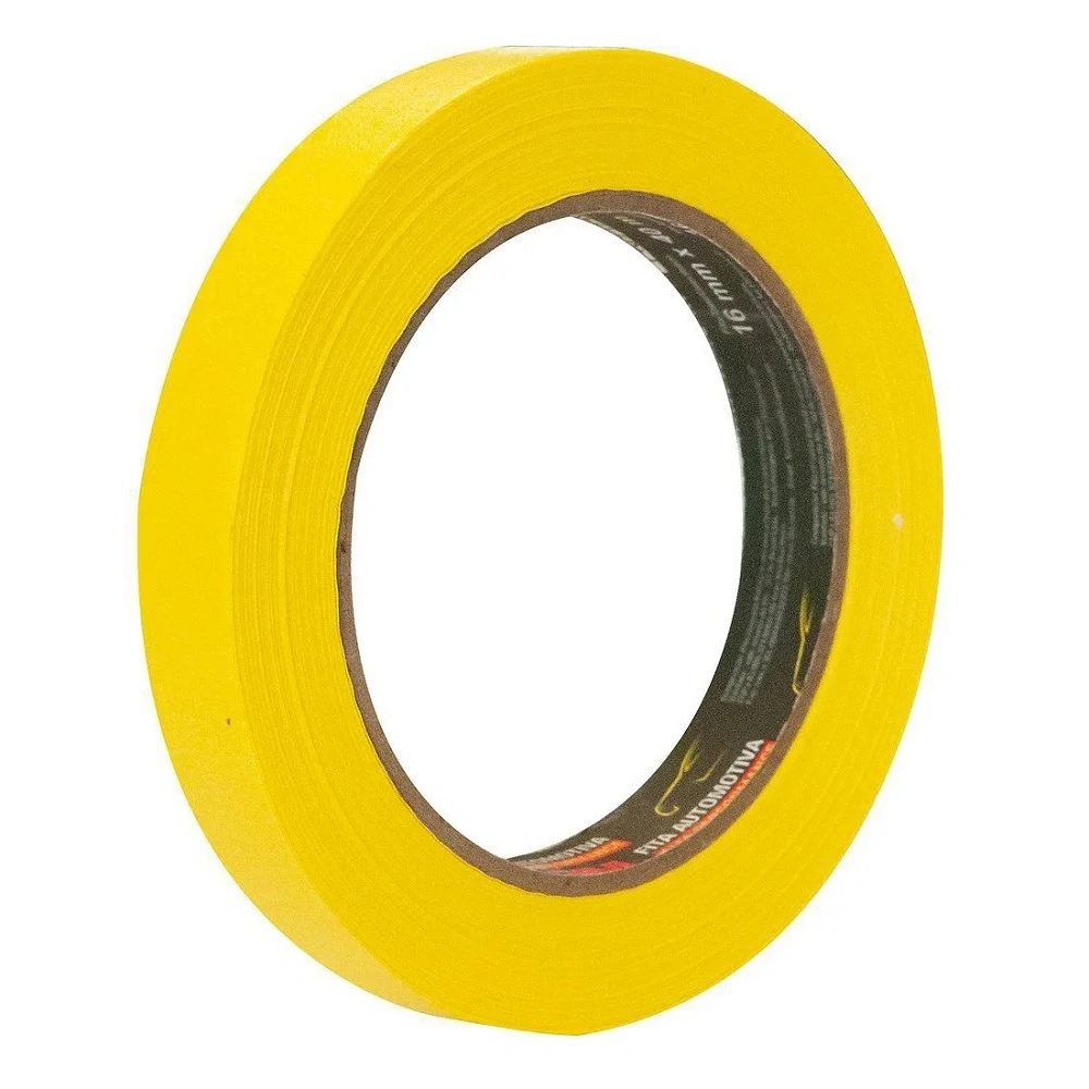 Fita Crepe para Mascaramento Automotivo 16mm X 40 Metros - 3M HC000660486