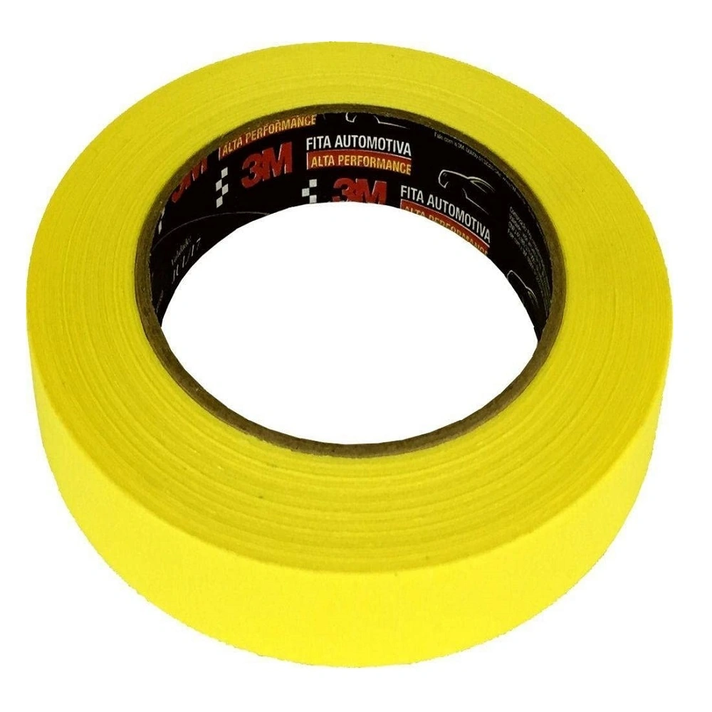 Fita Crepe para Mascaramento Automotivo 24mm X 40 Metros - 3M HC000660502
