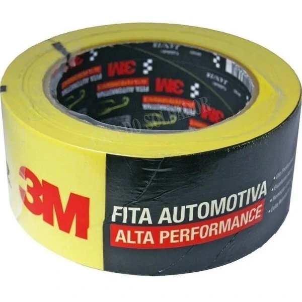 Fita Automotiva Amarela 48mm X 40m 3m