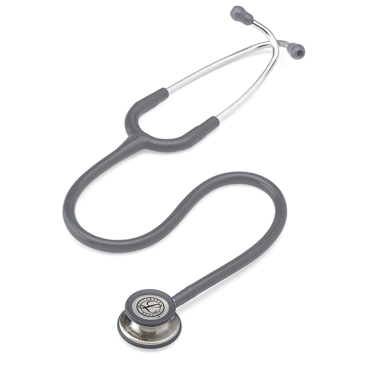 Estetoscópio Littmann Classic III 3M Cinza e Inox 5621