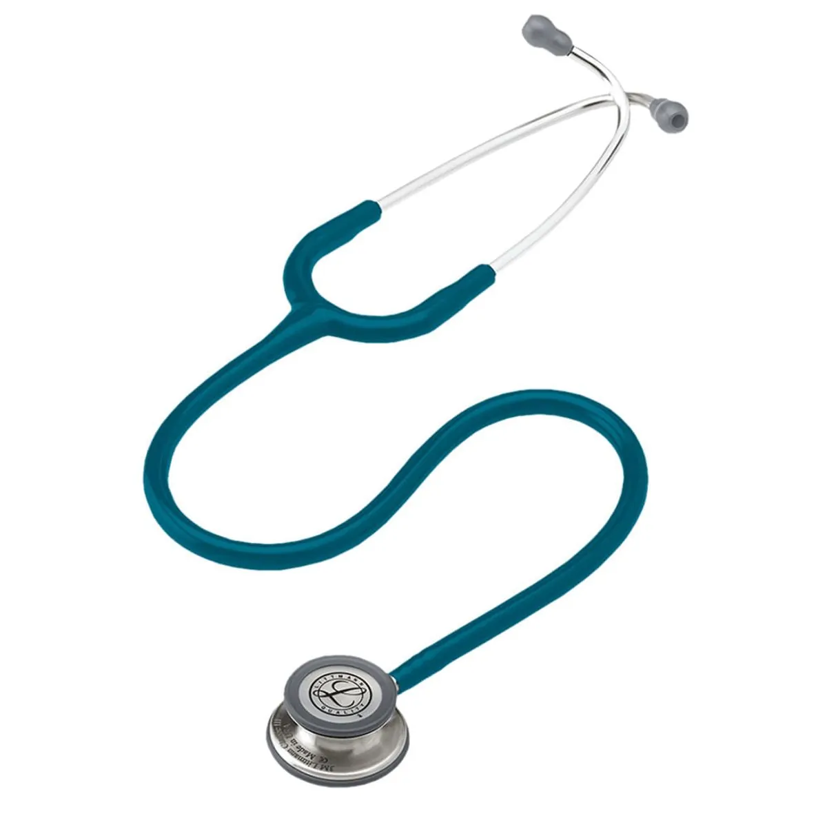 Estetoscópio Littmann Classic III 3M Azul Caribe e Inox 5623