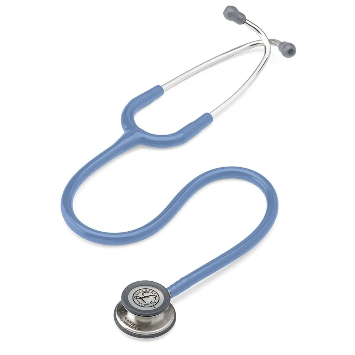 Estetoscópio Littmann Classic III 3M Azul Celeste e Inox 5630