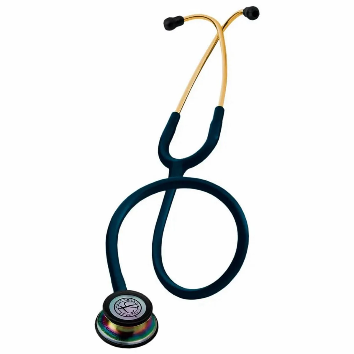 Estetoscópio Littmann Classic Iii 3M - Azul Caribe Rainbow - 5807