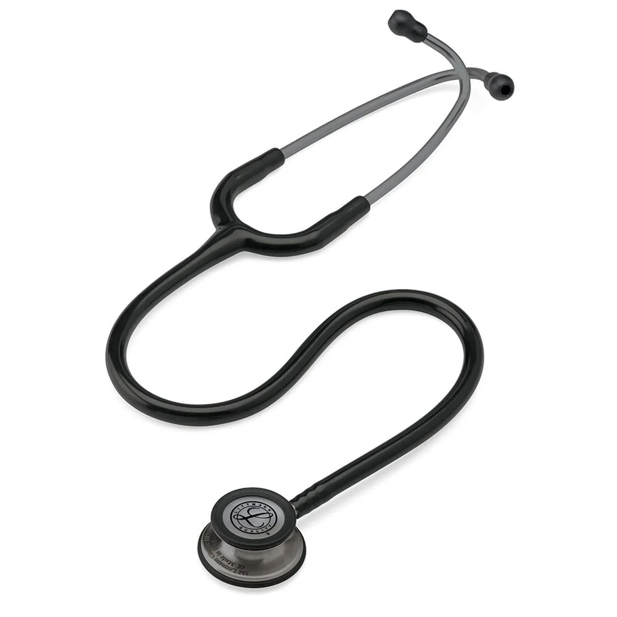 Estetoscópio Littmann Classic III 3M Preto e Smoke 5811