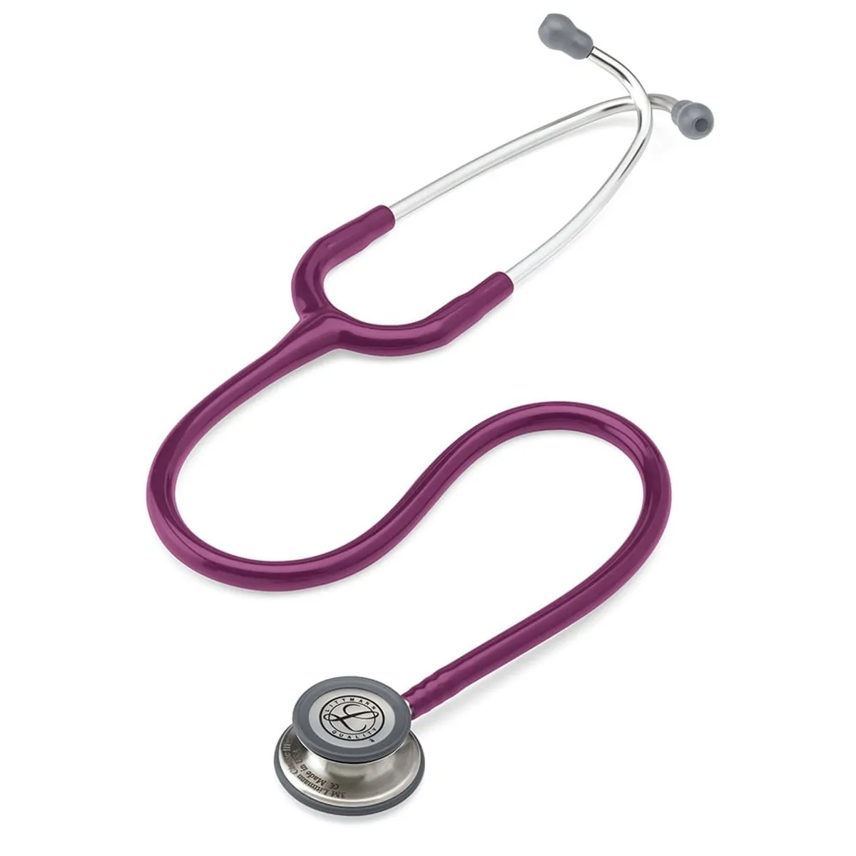 Estetoscópio Littmann Classic III 3M - Roxo - 5831 - Estetoscópio Littmann Classic Iii 3M - Roxo - 5