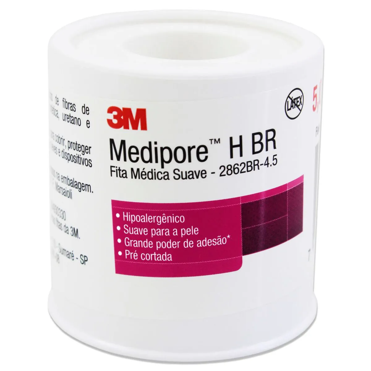 Fita Medipore 3M - Tam: 5cm