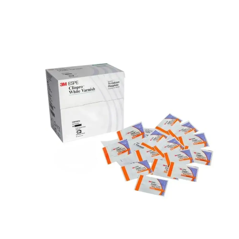Verniz de Flúor Clinpro White Varnish - 3M - Melão (Cód. 26.2984)