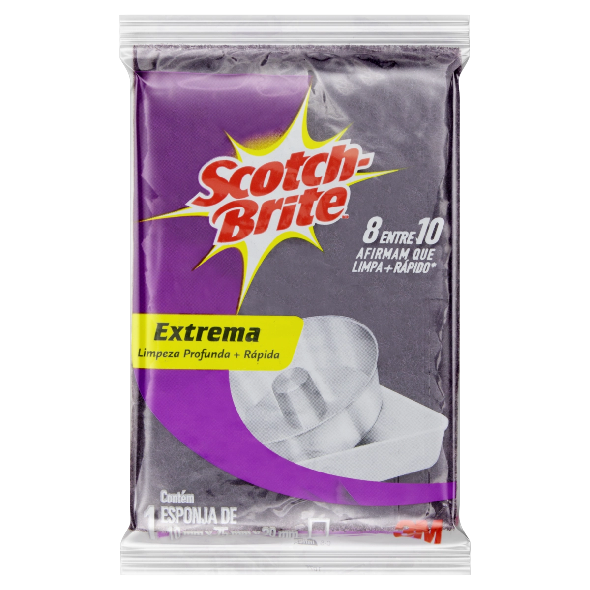 Esponja Limpeza Extrema Scotch Brite