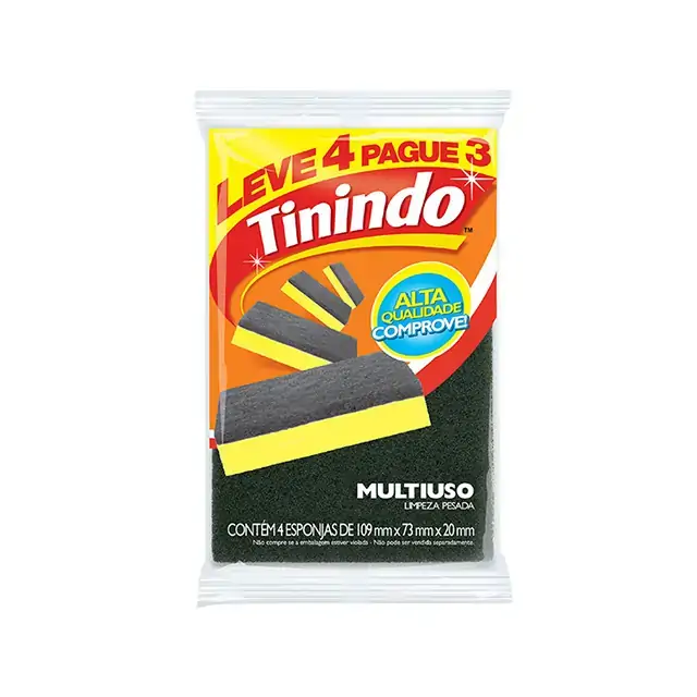 Esponja Tinindo L3p2