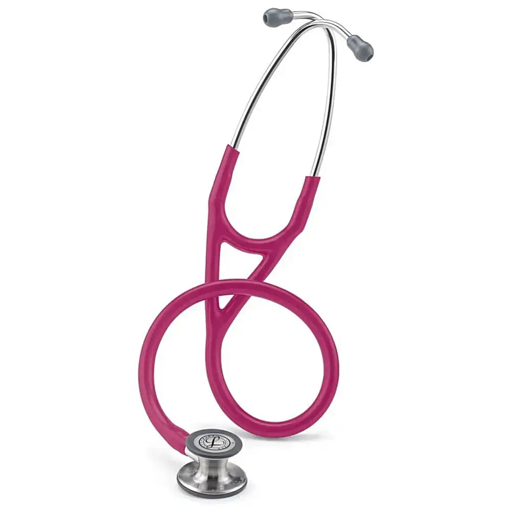 Estetoscópio 3M Littmann Cardiology IV 6158 - Framboesa