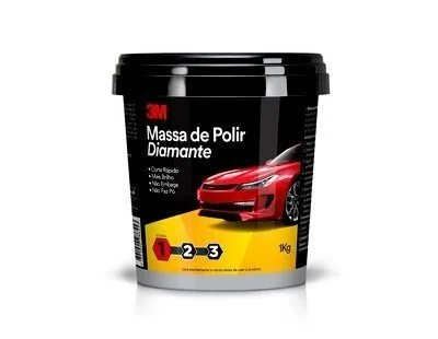 Massa De Polir Diamante Kg - 3m