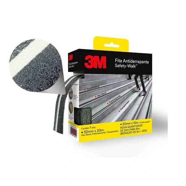 Fita Ades. Anti Derrap. 50mm/20mt Fosforecente 3m / Fci N.: 2fccf551 E4e2 44eb 83ee 1fd6ac6e7631