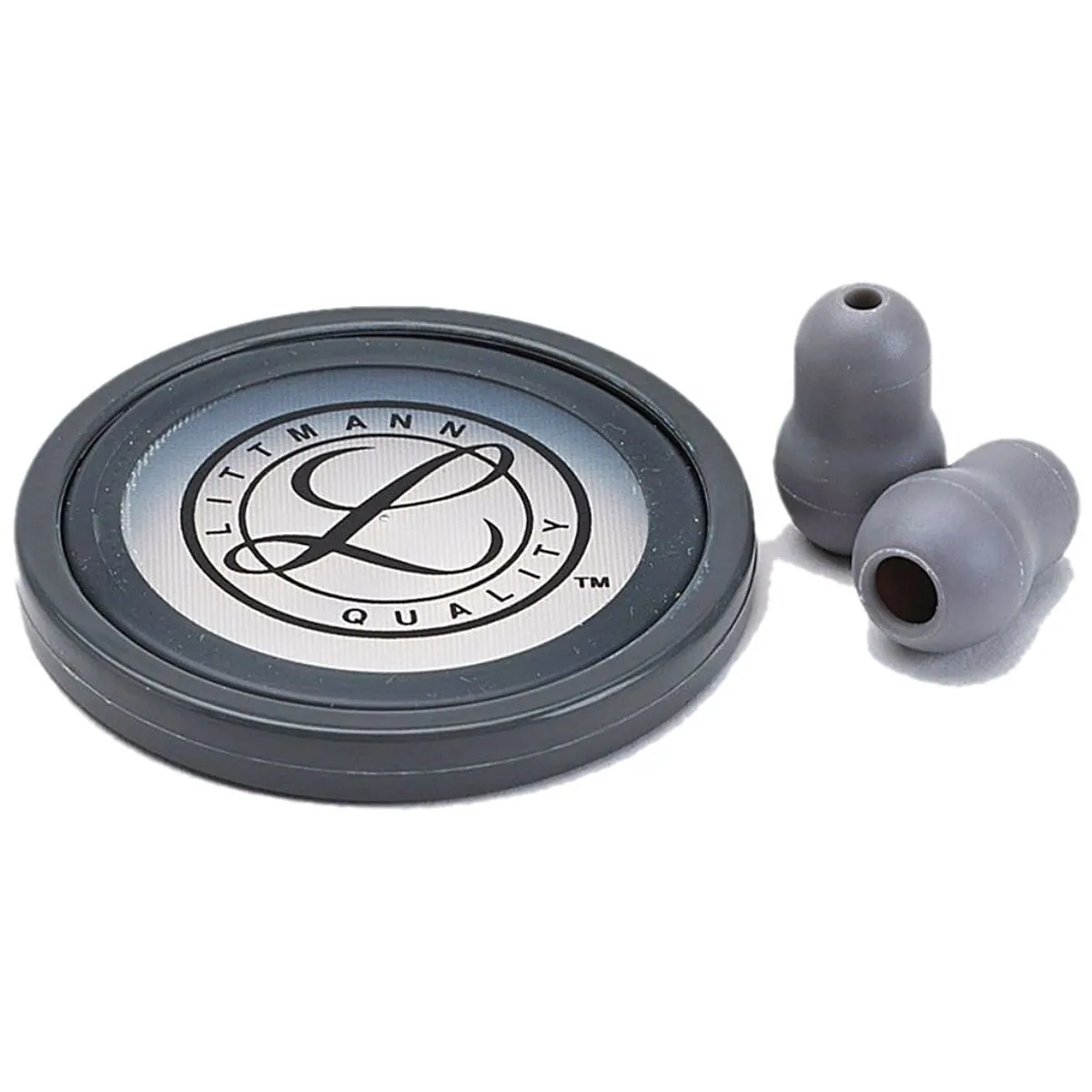 Kit De Reparo Para Estetoscópios 3M Littmann Master Cardiology - 40018 Cinza