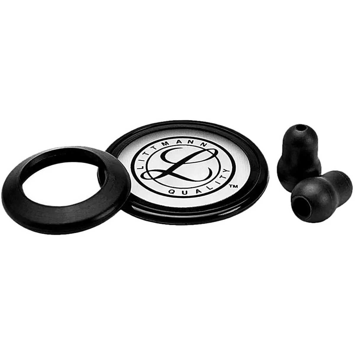 Kit De Reparo Para Estetoscópios 3M Littmann Classic Ii - 40005 Preto