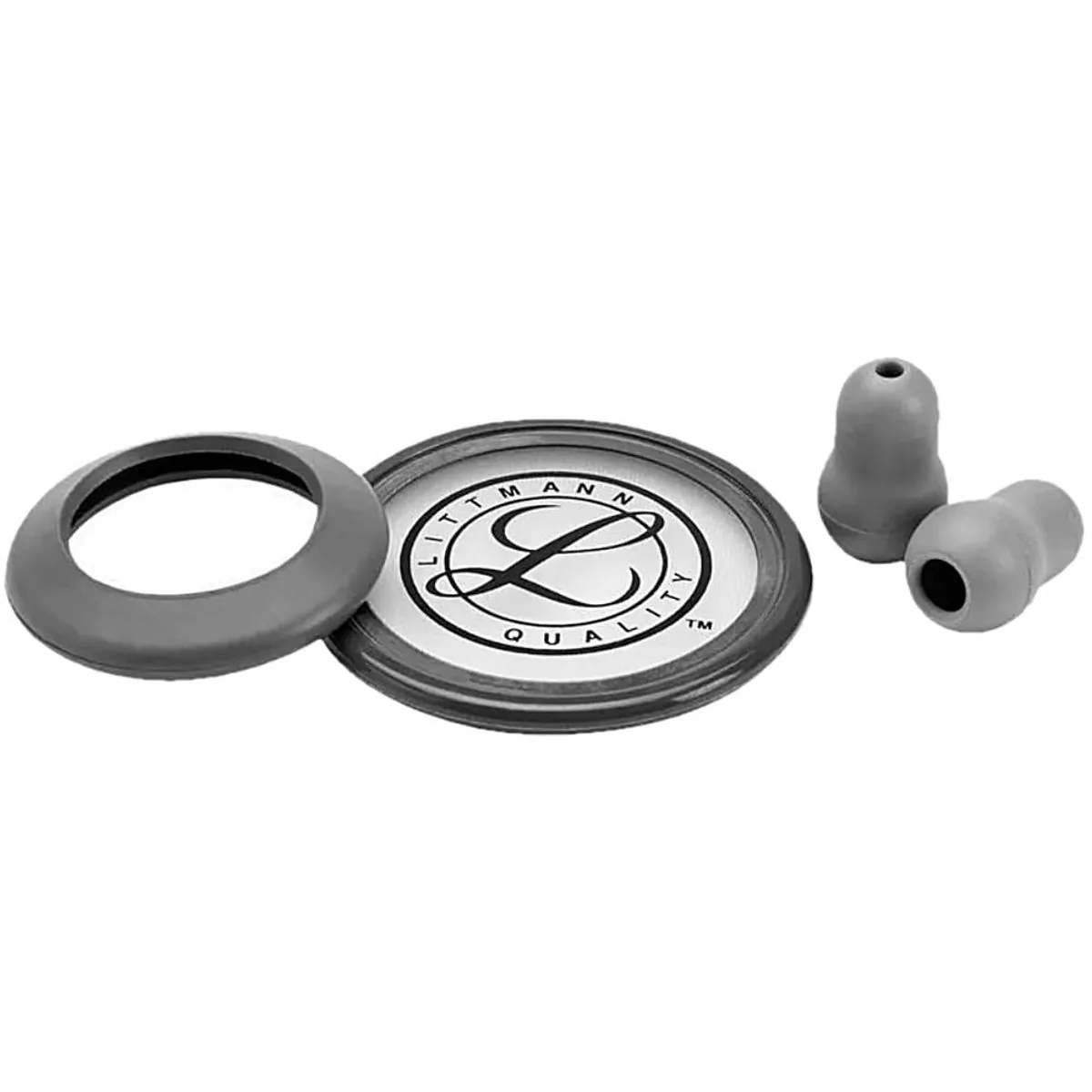 Kit De Reparo Para Estetoscópios 3M Littmann Classic Ii - 40006 Cinza