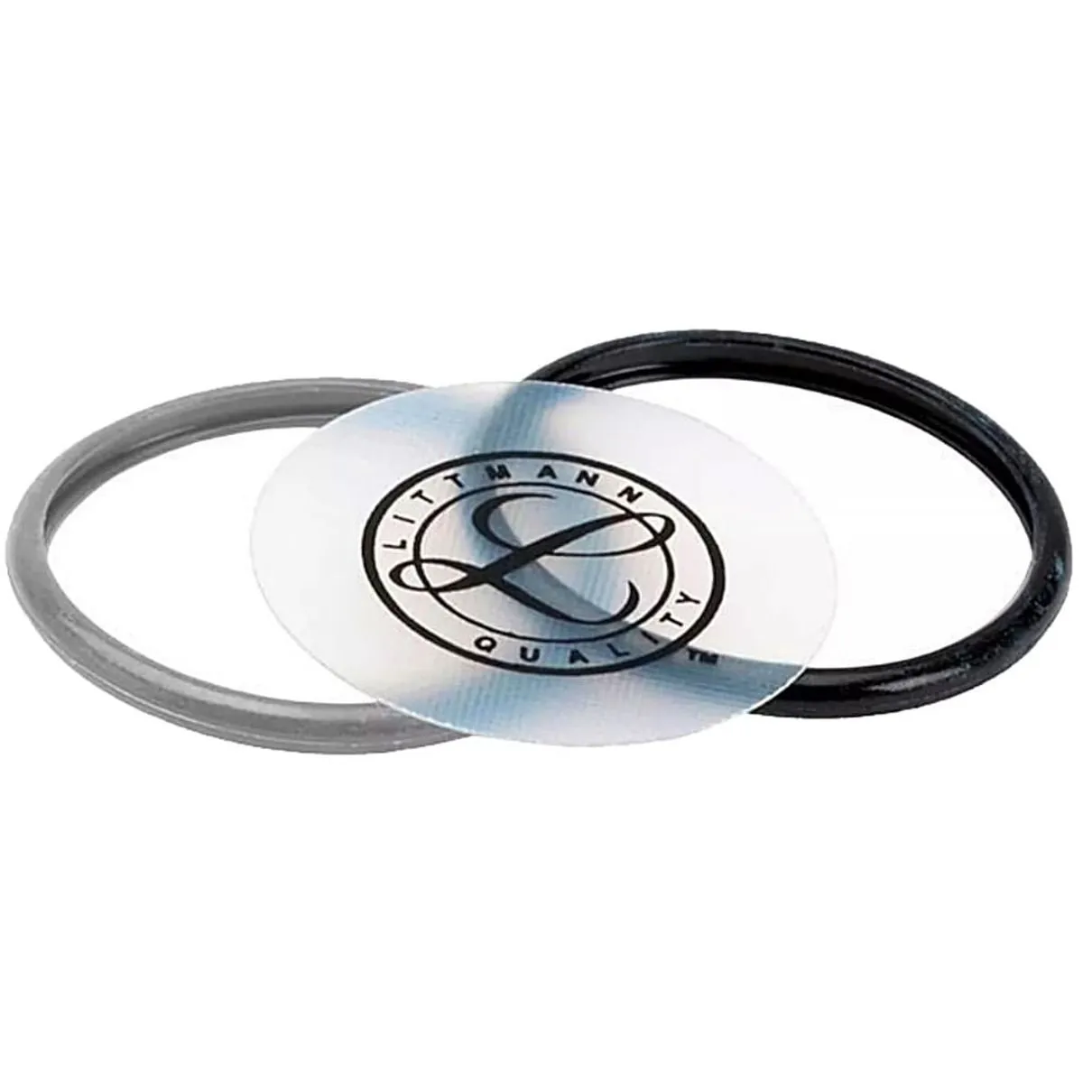 Kit De Reparo Para Estetoscópios 3M Littmann Classic Ii Pediátrico - 40012 Preto E Cinza