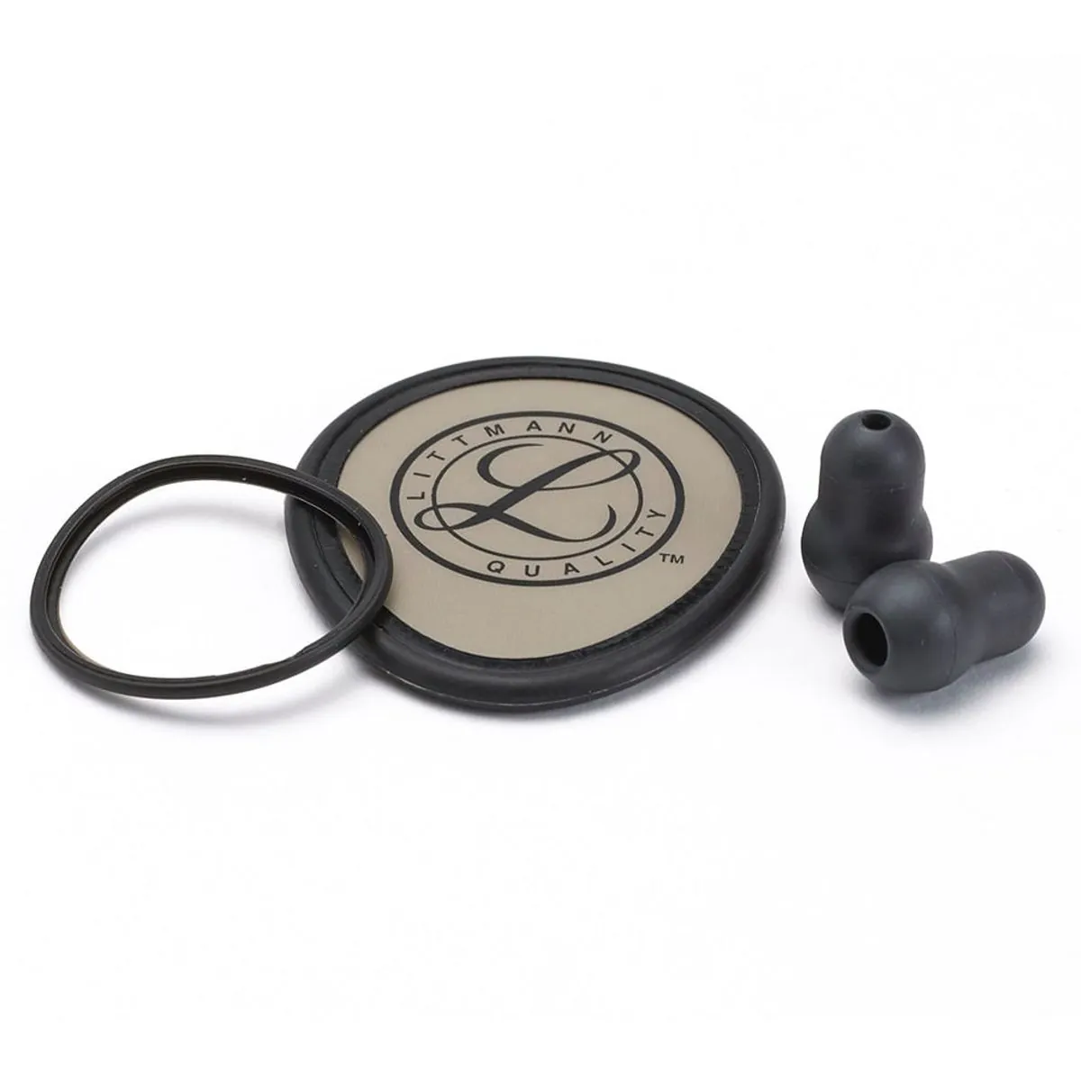 Kit De Reparo Para Estetoscópios 3M Littmann Lightweight Ii S.E. - 40020 Preto