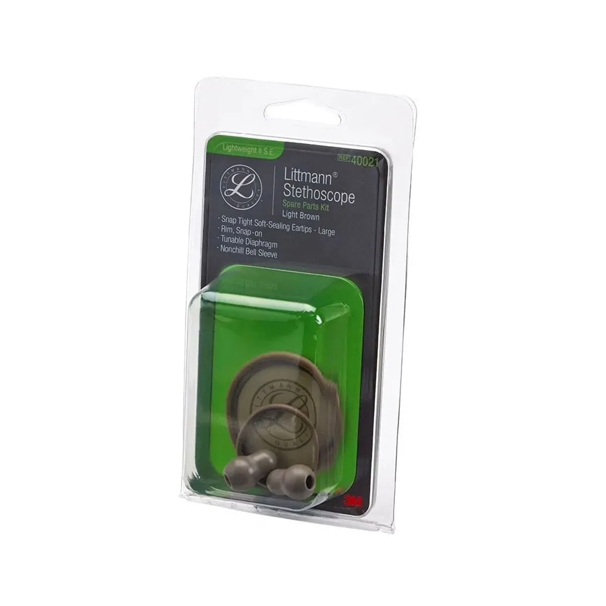 Kit De Reparo Para Estetoscópios 3M Littmann Lightweight Ii S.E. - 40021 Marrom