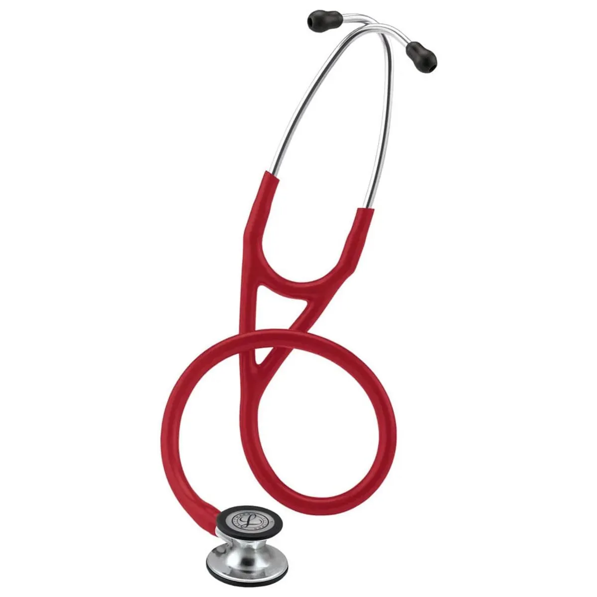 Estetoscópio Littmann Cardiology IV 3M - Vinho E Espelhado - 6170