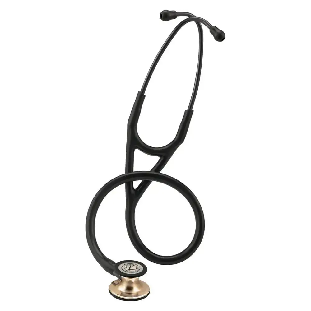 Estetoscópio 3M Littmann Cardiology IV 6179 - Preto e Champagne