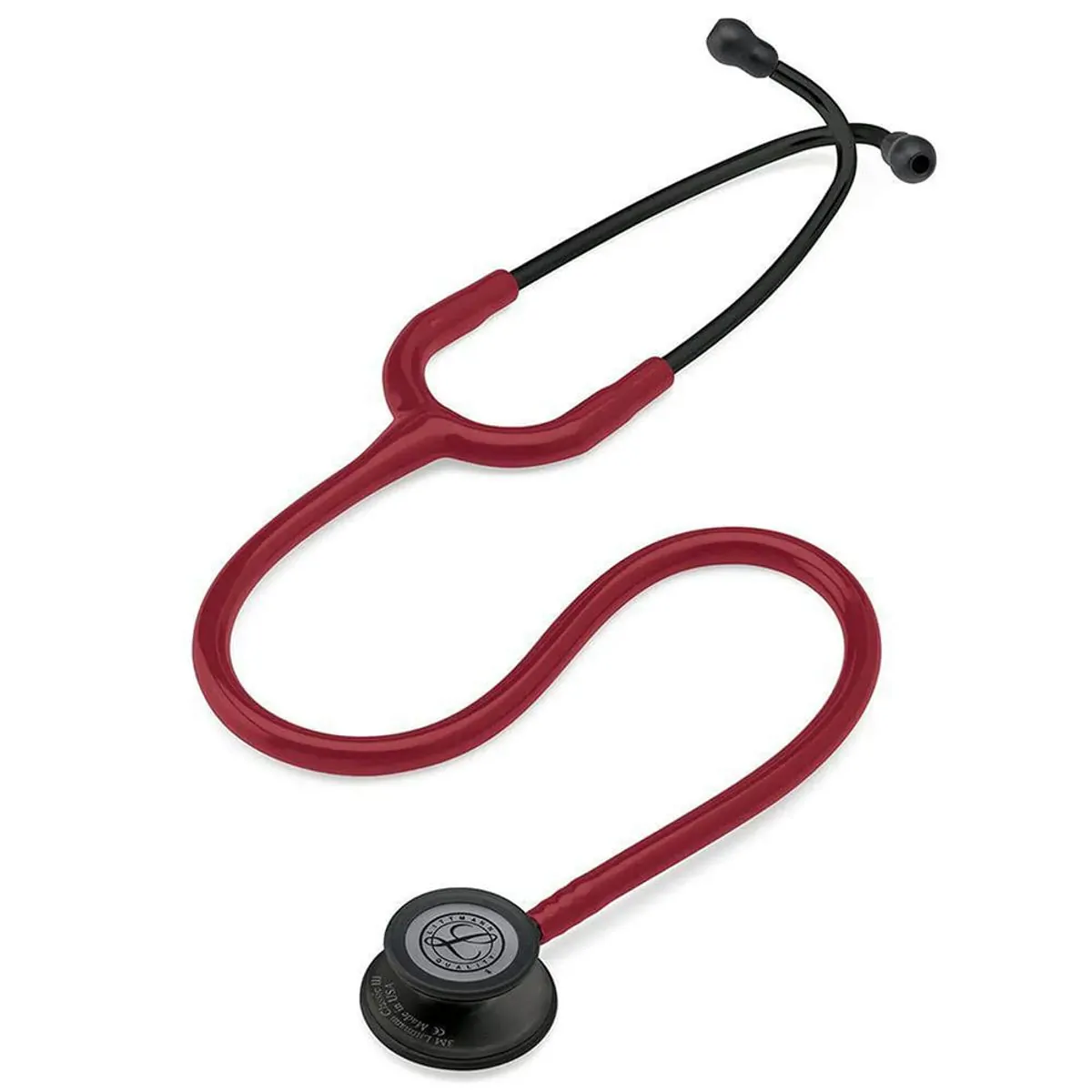 Estetoscópio Littmann Classic III 3M Vinho e Preto Fosco 5868