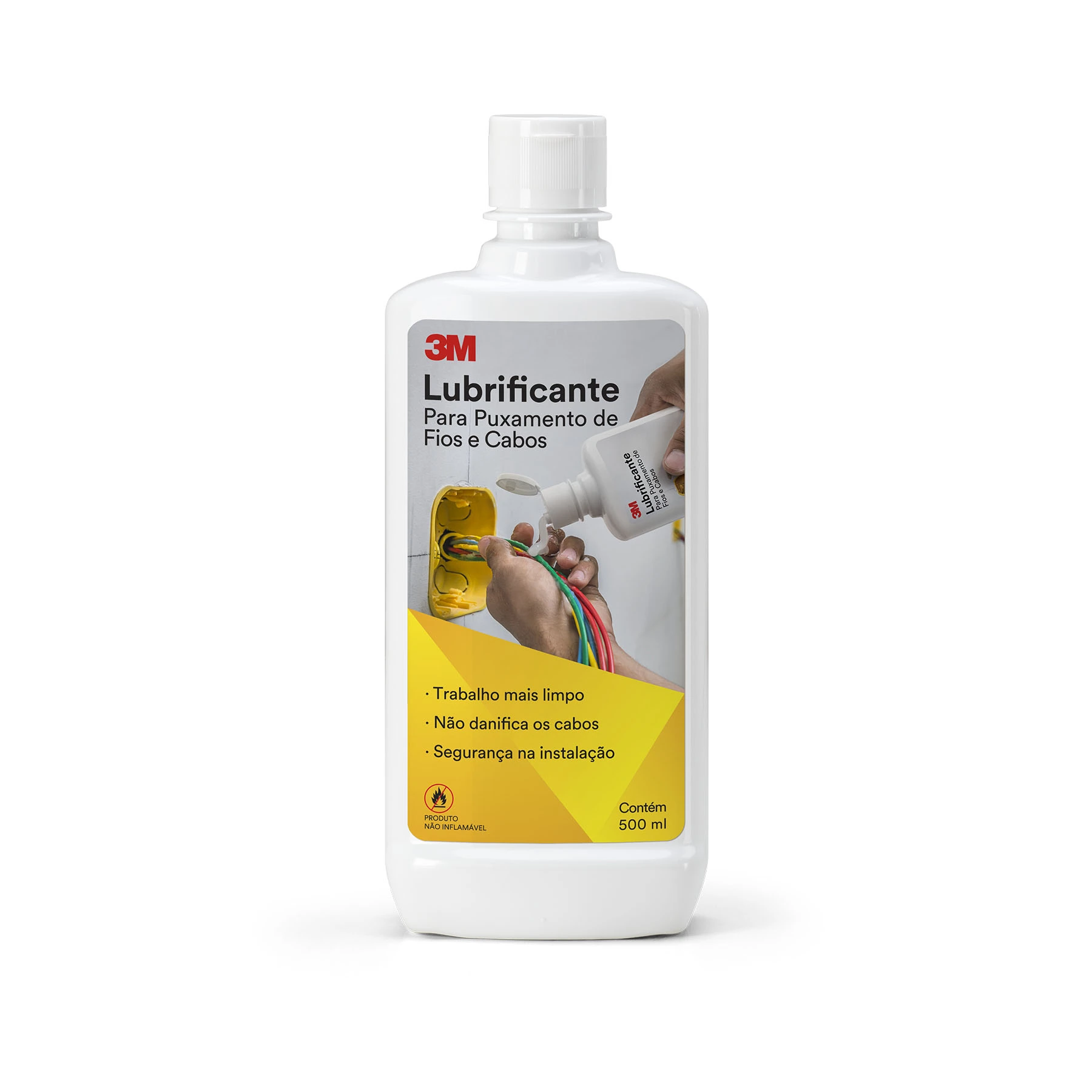 Lubrif P/puxamento De Cabo 500ml 3m