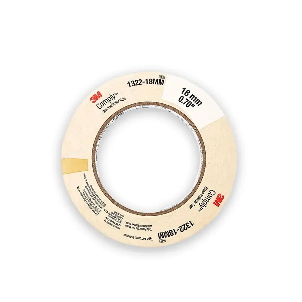 Fita Adesiva Autoclave Comply - 3M - 26.5479