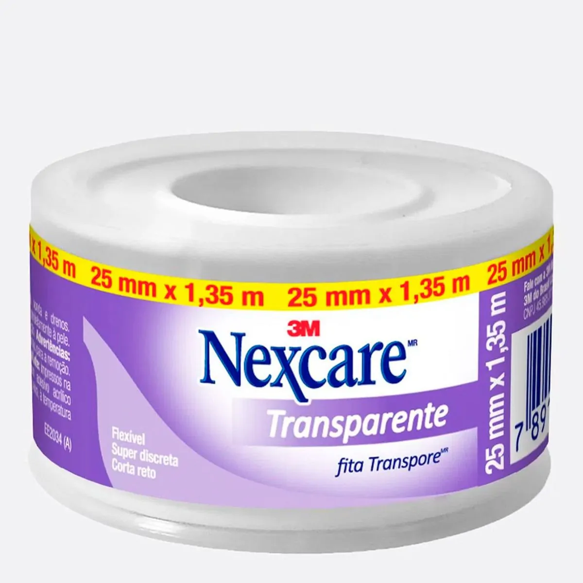 Fita Transparente Nexcare 25mm x 1,35m