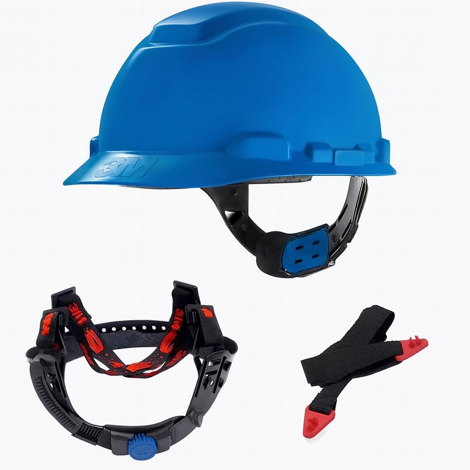 Capacete H-700 Ajuste Fácil Tamanho Único Azul 3M