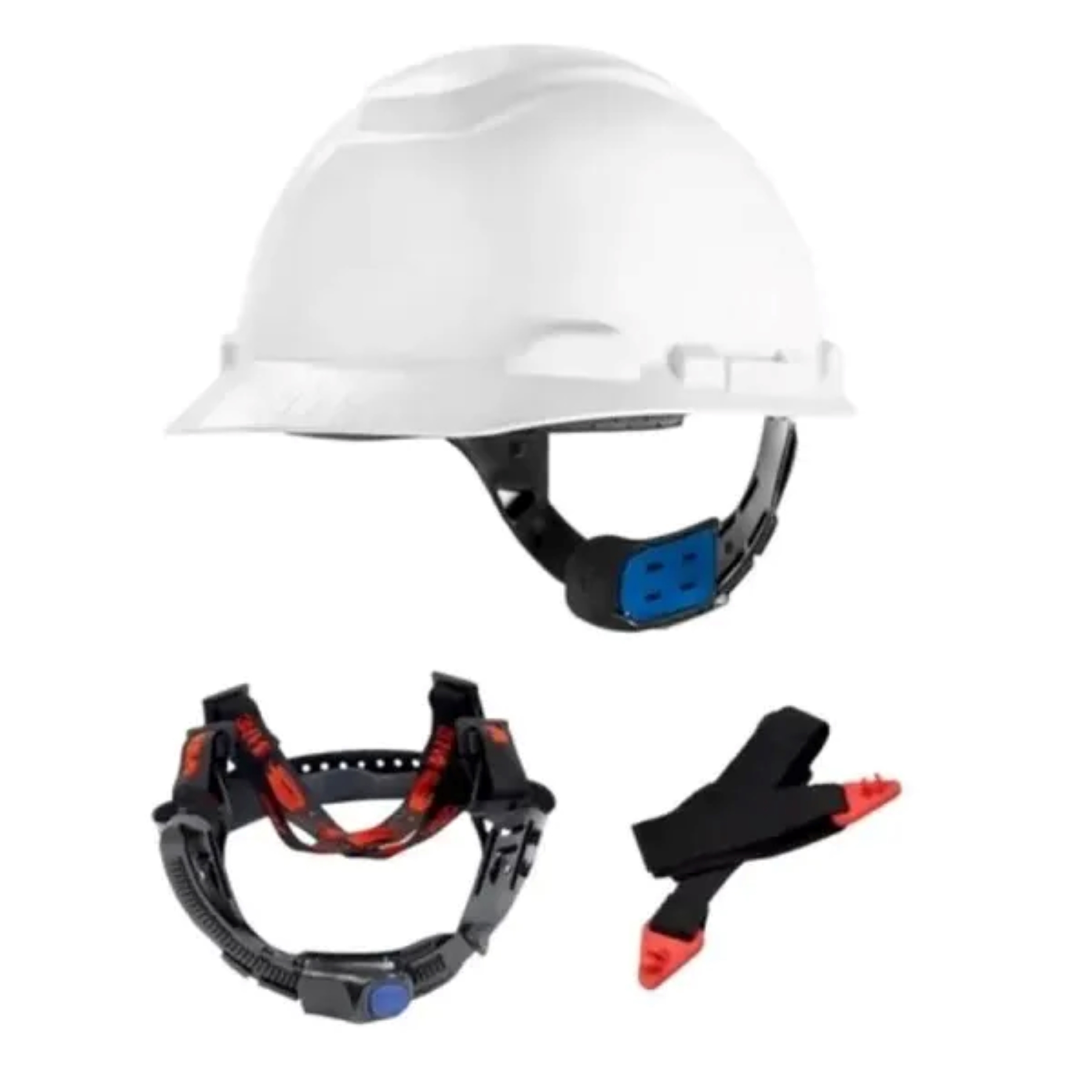 Capacete H700 3m Simples Branco Hb  Eo