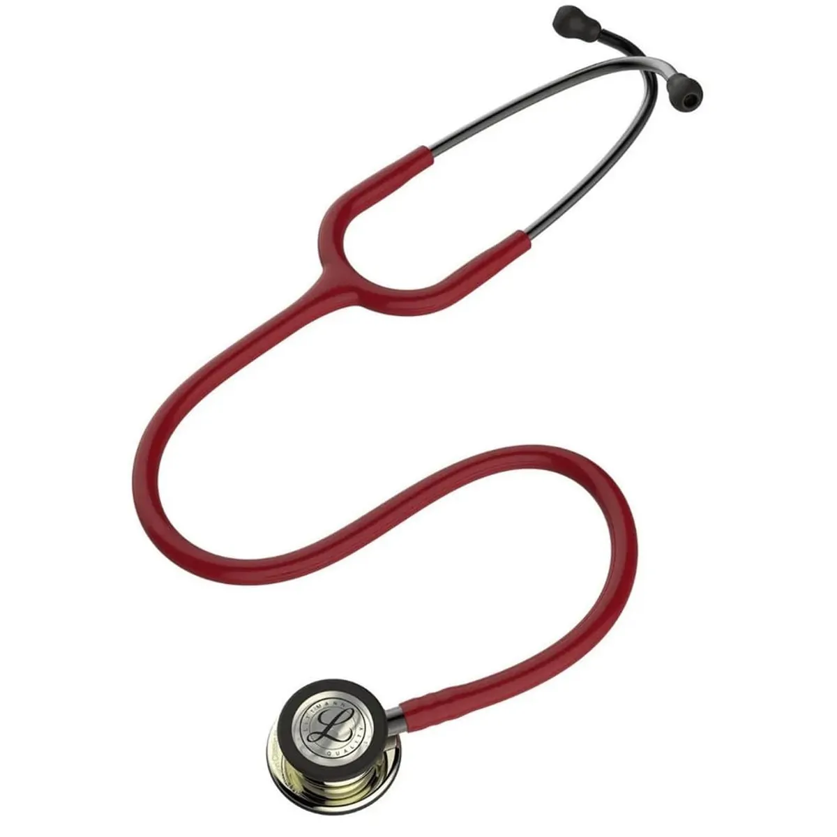 Estetoscópio Littmann Classic III 3M Vinho e Champagne 5864