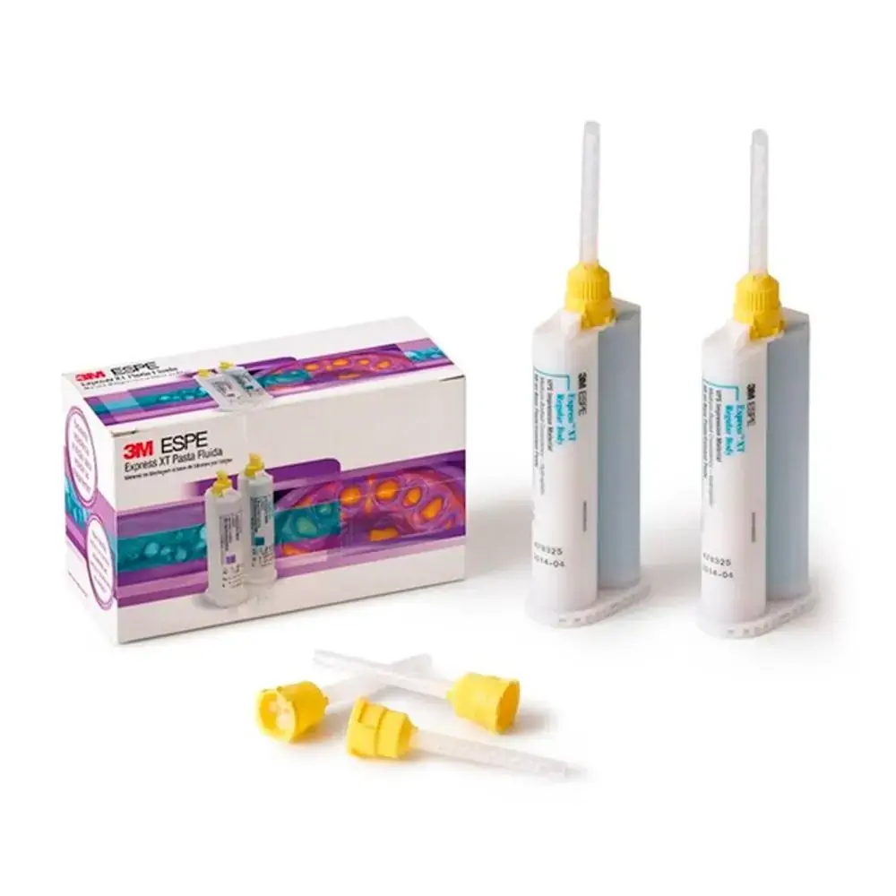 Silicone de Adição Express XT - 3M - Baixa Viscosidade (Cód. 25.7295)