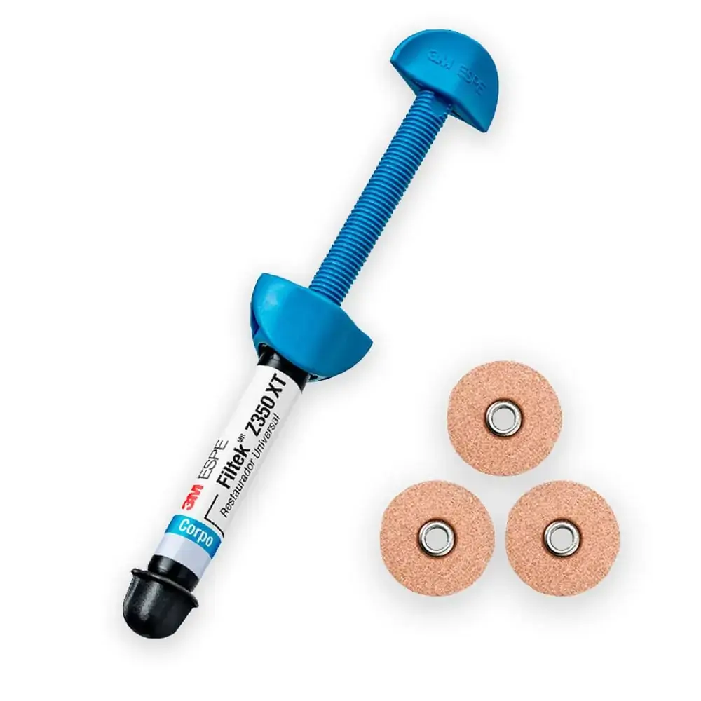 Resina Filtek Z350 XT A1E 4g + Sof-Lex Pop On 4931G - 3M