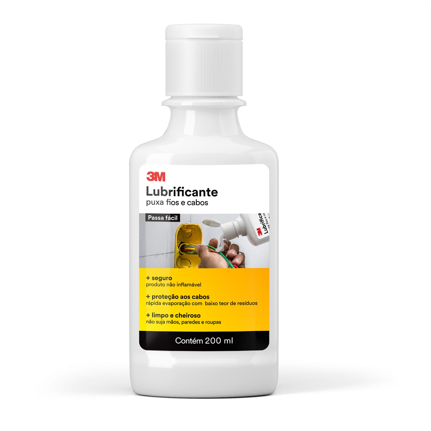 Lubrificante Puxa Cabo 200ml