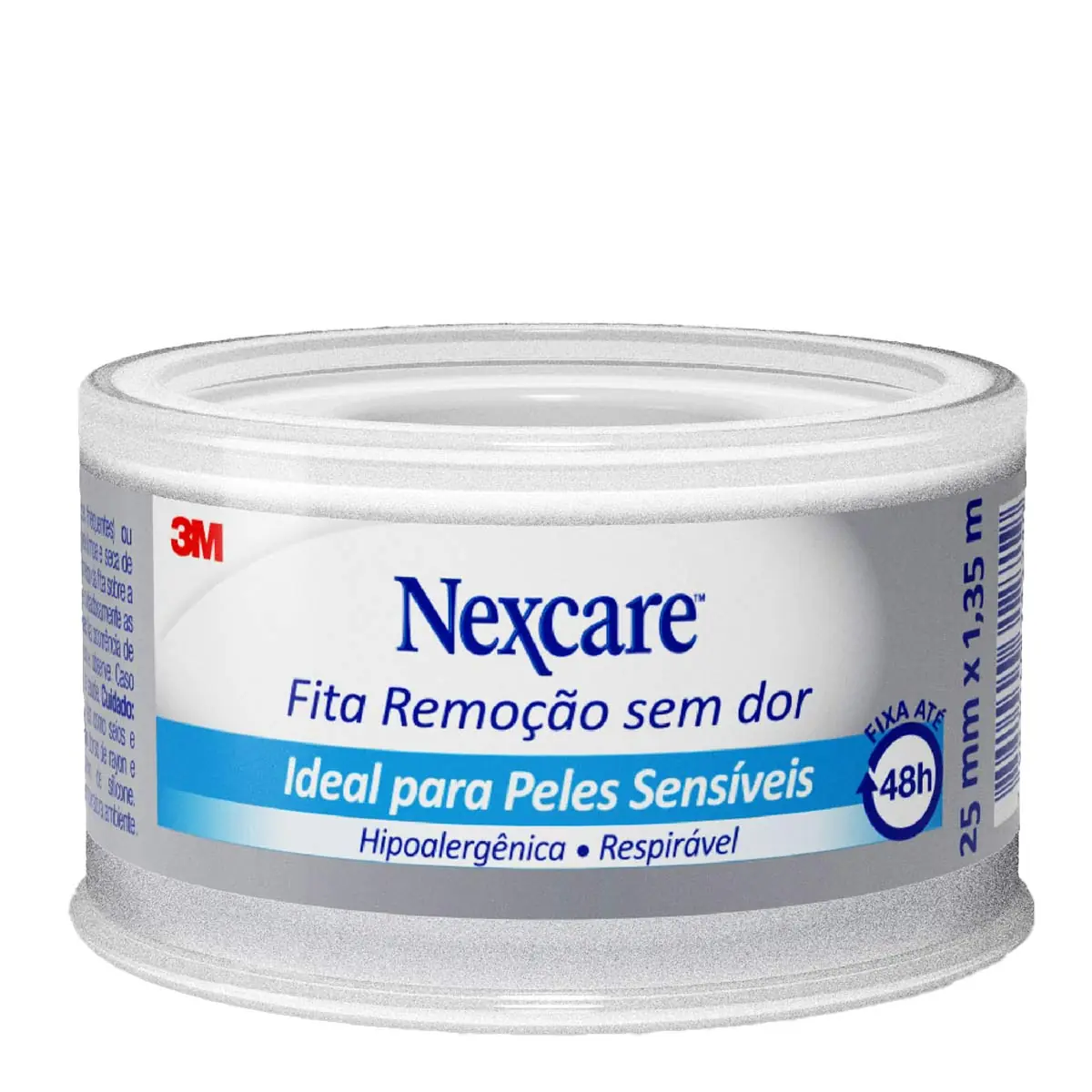 Fita Adesiva Nexcare Remoção Sem Dor 1,35m