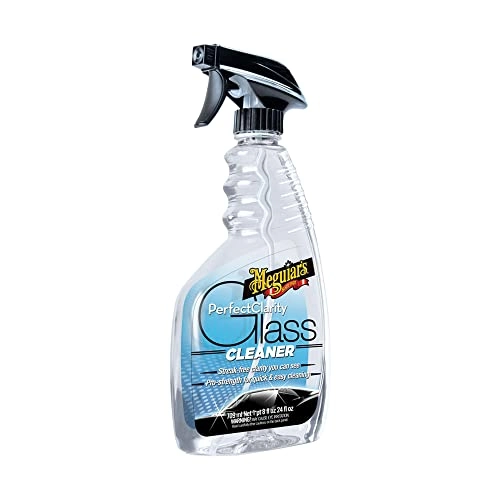 Limpador De Vidro Meguiars Perfect Clarity Frasco 709ml Borrifador