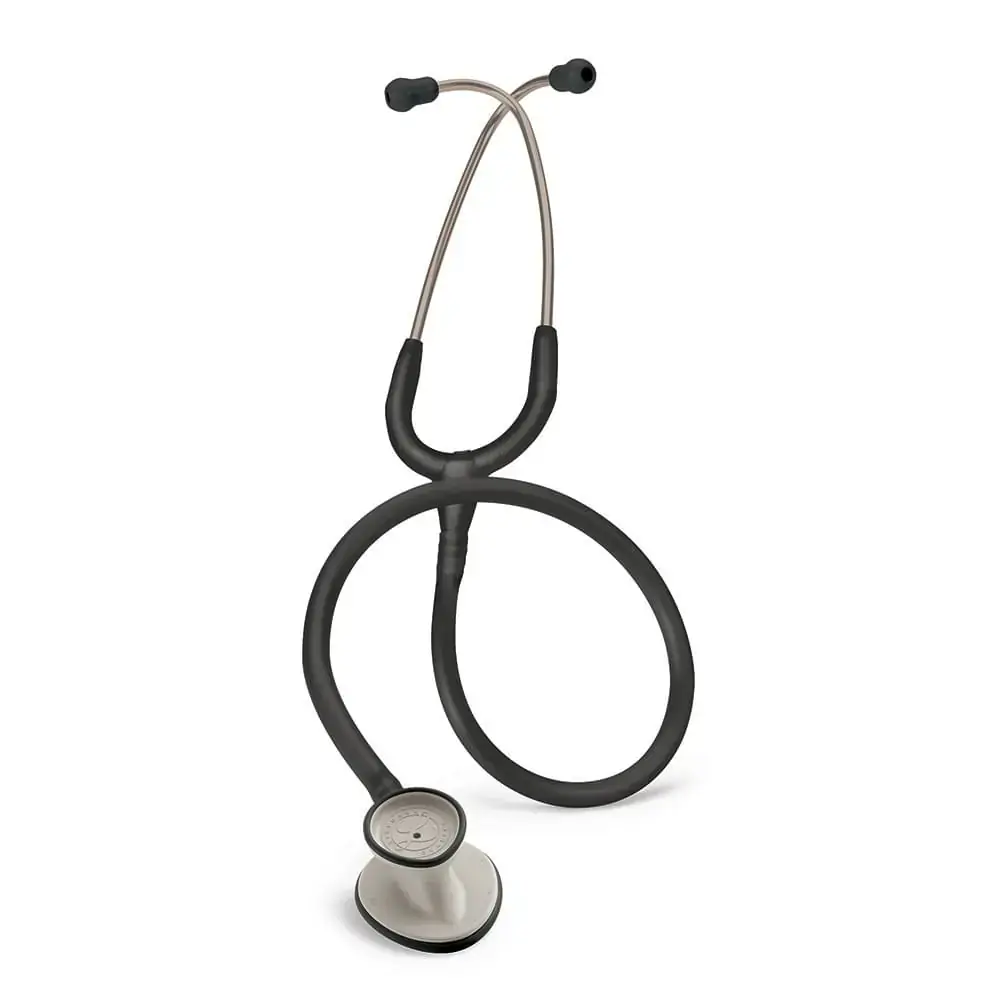 Estetoscópio 3M Littmann Lightweight II S.E. 2450 - Tubo Preto