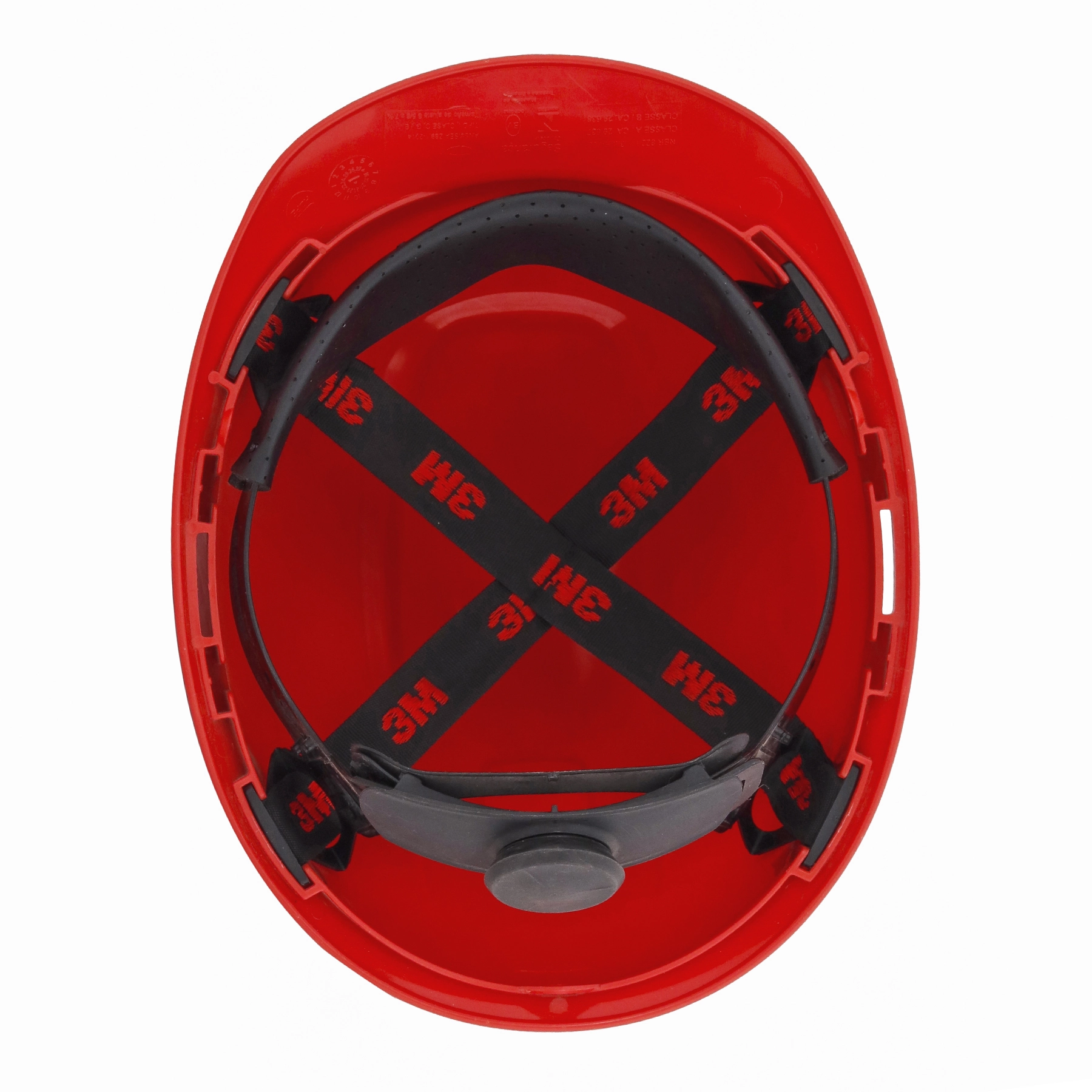 Capacete de Segurança H-705 Vermelho 3M