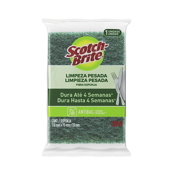 Esponja Scoth Brite 3m Mult 1 Un