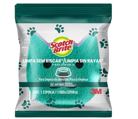 Esponja Multiuso Scotch Brite Pets 1un