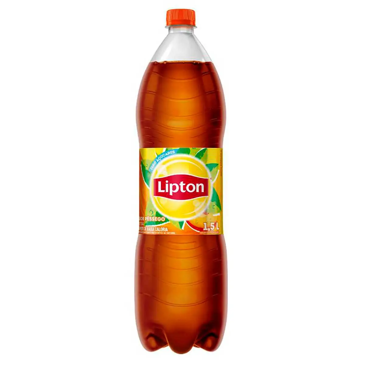 Chá Lipton Ice Tea Pêssego Garrafa 1,5L