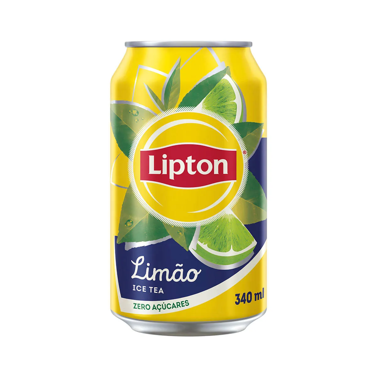 Chá Lipton Ice Tea Limão Lata 340ML